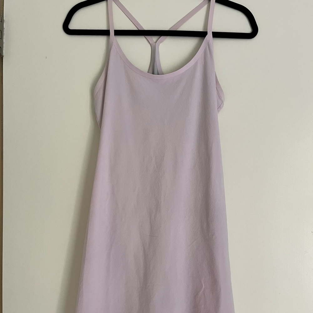 Lilac Outdoor voices exercise dress